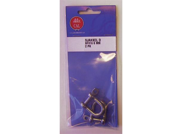 Sjakkel D 1/2" el.fors 12mm 1 pk